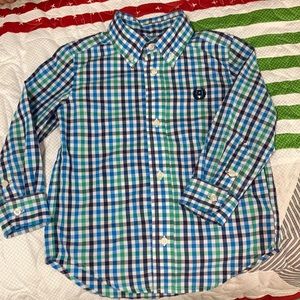 Chaps. Easy care button up 3T.